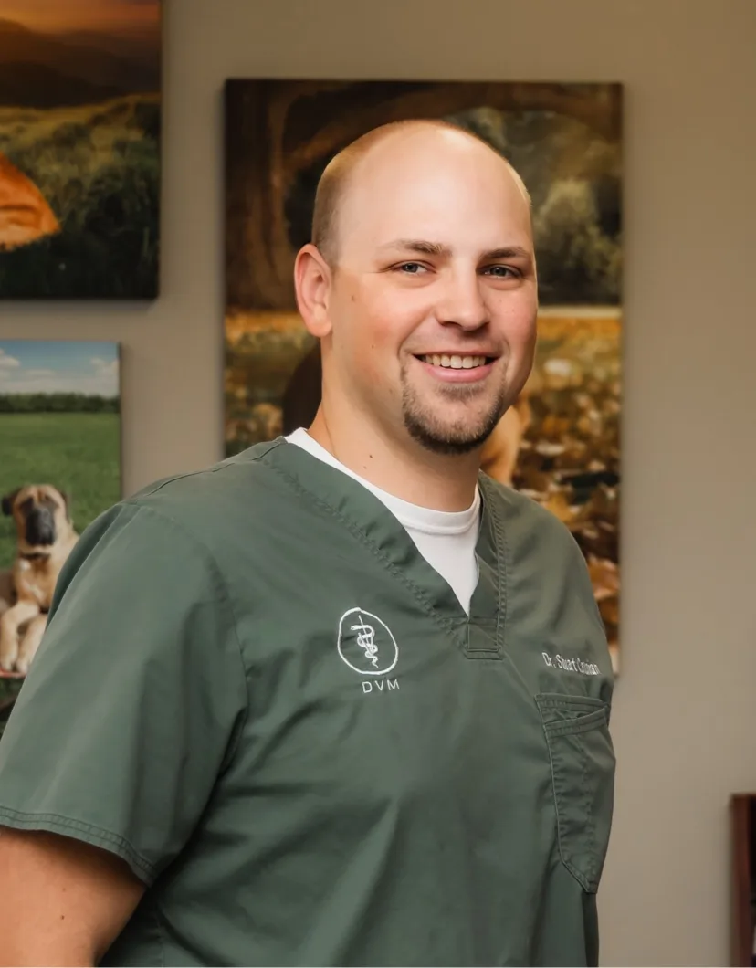 Dr. Stuart Callahan at Mechanicsville Animal Hospital
